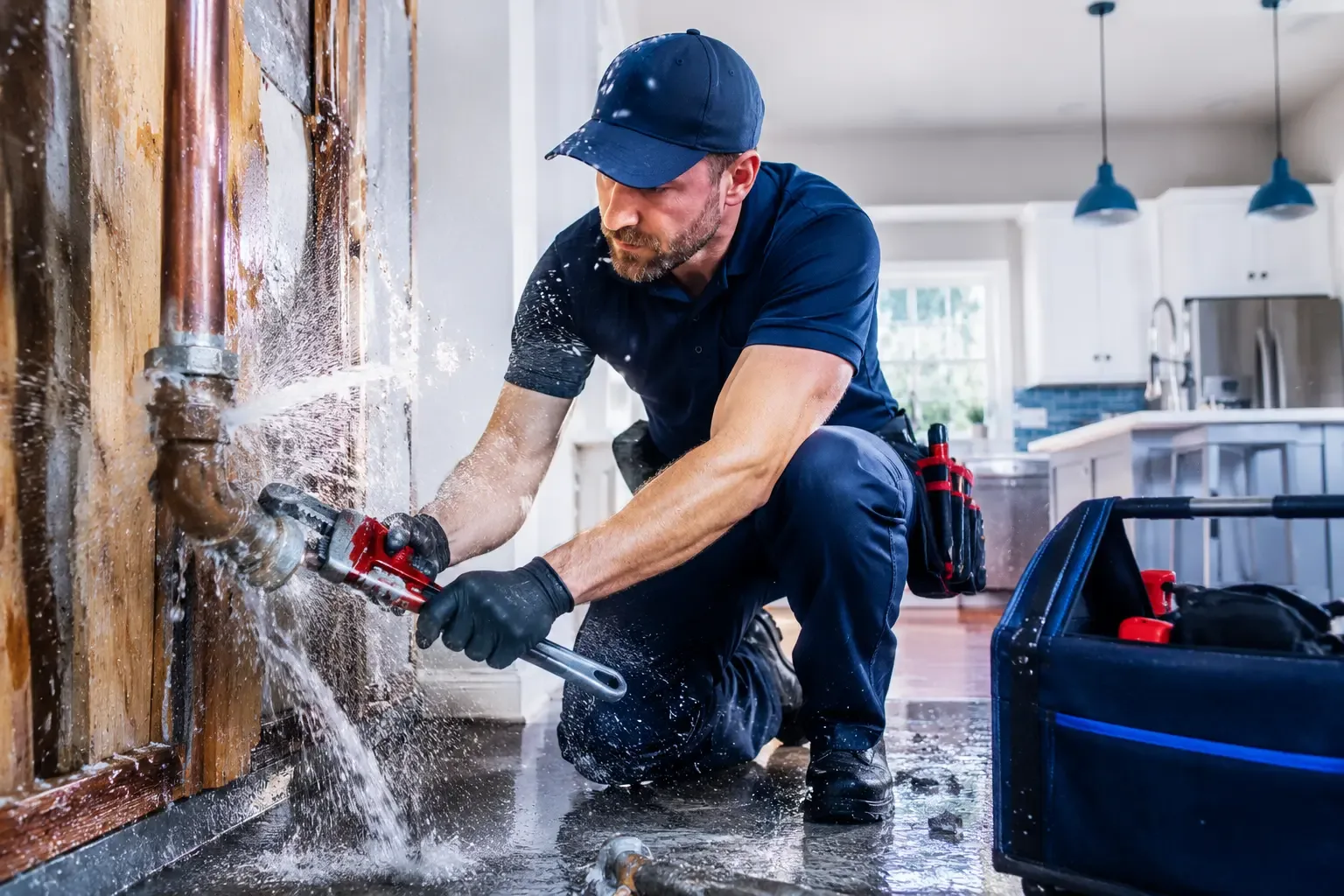 Local emergency pipe repair professionals in Parker, WA