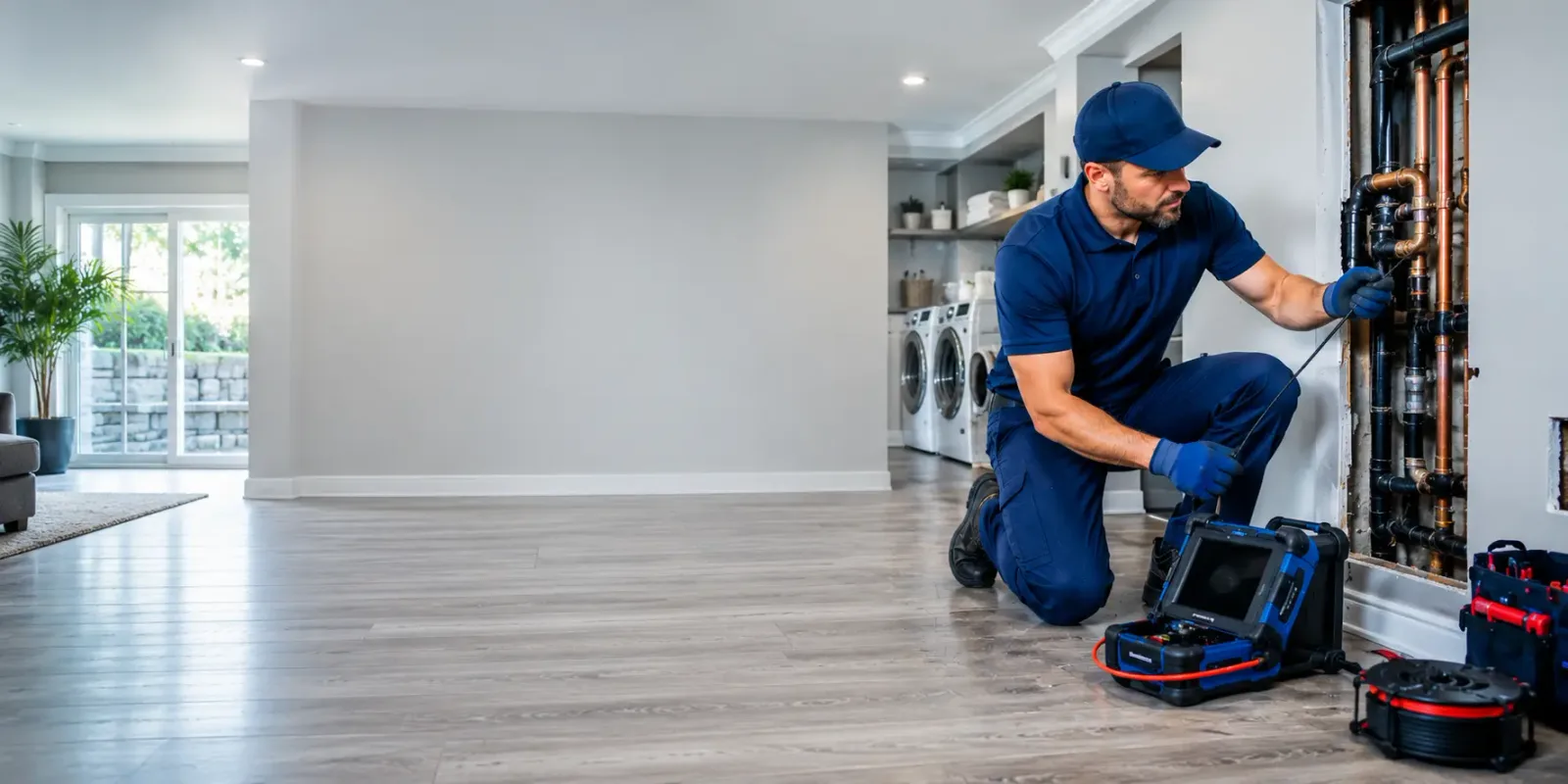 Emergency plumbing questions in Parker, WA